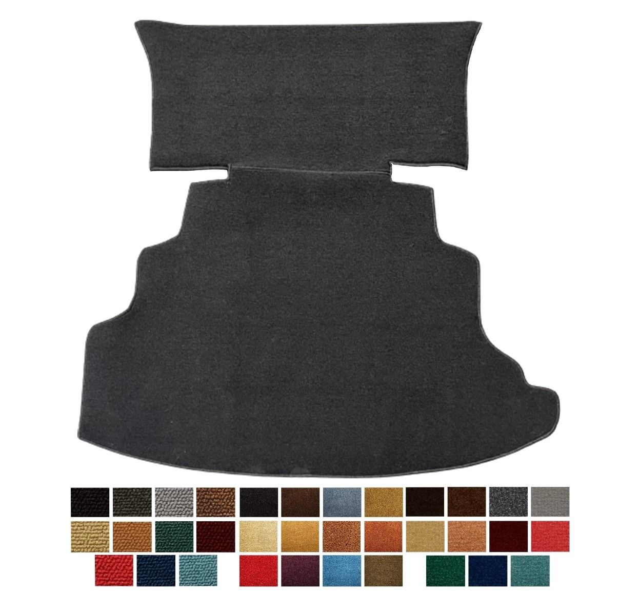 CARGO MAT CARPET FOR NISSAN SILVIA S13 / 180SX 1989 - 1997 CARGO MAT CARPET FOR NISSAN SILVIA S13 / 180SX 1989 - 1997