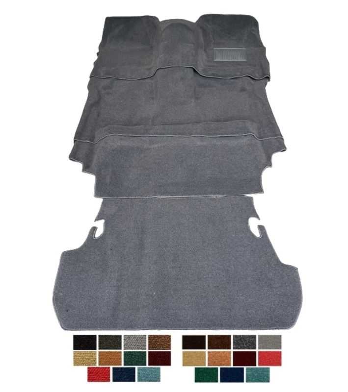 COMPLETE CARPET KIT FOR TOYOTA LANDCRUISER 200 SERIES