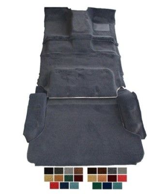 COMPLETE CARPET KIT FOR FORD MAVERICK 4WD SWB COMPLETE CARPET KIT FOR FORD MAVERICK 4WD SWB