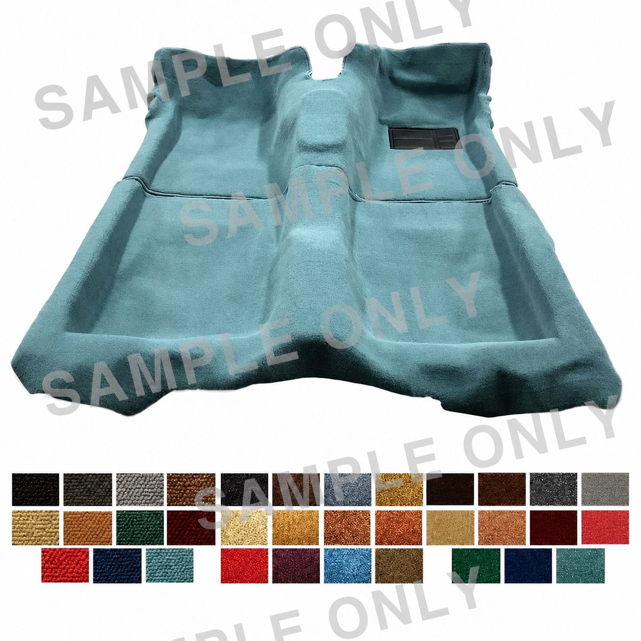 MOULDED CARPET FOR MAZDA 323 RWD 1977 - 1980 MOULDED CARPET FOR MAZDA 323 RWD 1977 - 1980
