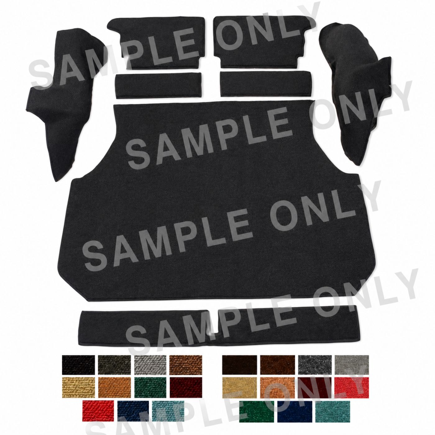 REAR CARPET KIT FOR HOLDEN LX TORANA 2 DOOR CLASSIC LOOP REAR CARPET KIT FOR HOLDEN LX TORANA 2 DOOR CLASSIC LOOP
