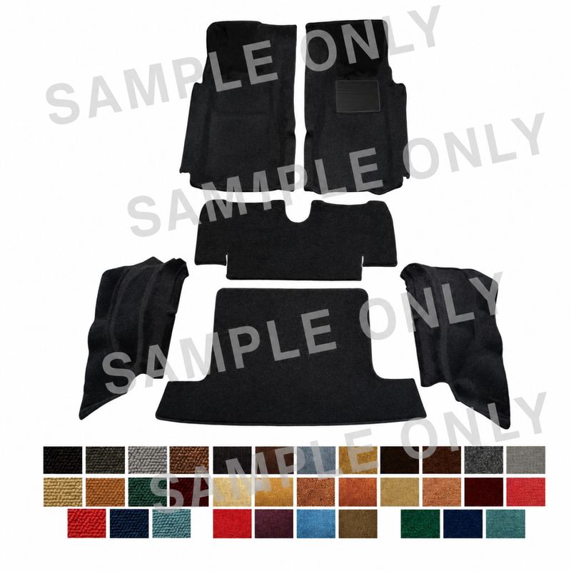 COMPLETE CARPET KIT FOR GM PONTIAC C3 CORVETTE 1968 - 1977 COMPLETE CARPET KIT FOR GM PONTIAC C3 CORVETTE 1968 - 1977