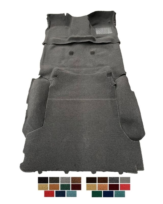 COMPLETE CARPET KIT FOR TOYOTA LANDCRUISER 76 SERIES WAGON CLASSIC LOOP
