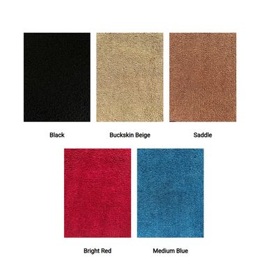 CARPET MATERIALS PER METRE CLASSIC LOOP PILE VARIOUS COLORS AVAILABLE