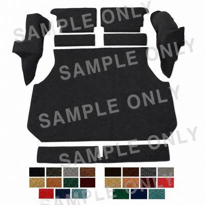 REAR CARPET KIT FOR HOLDEN LX TORANA 2 DOOR REAR CARPET KIT FOR HOLDEN LX TORANA 2 DOOR