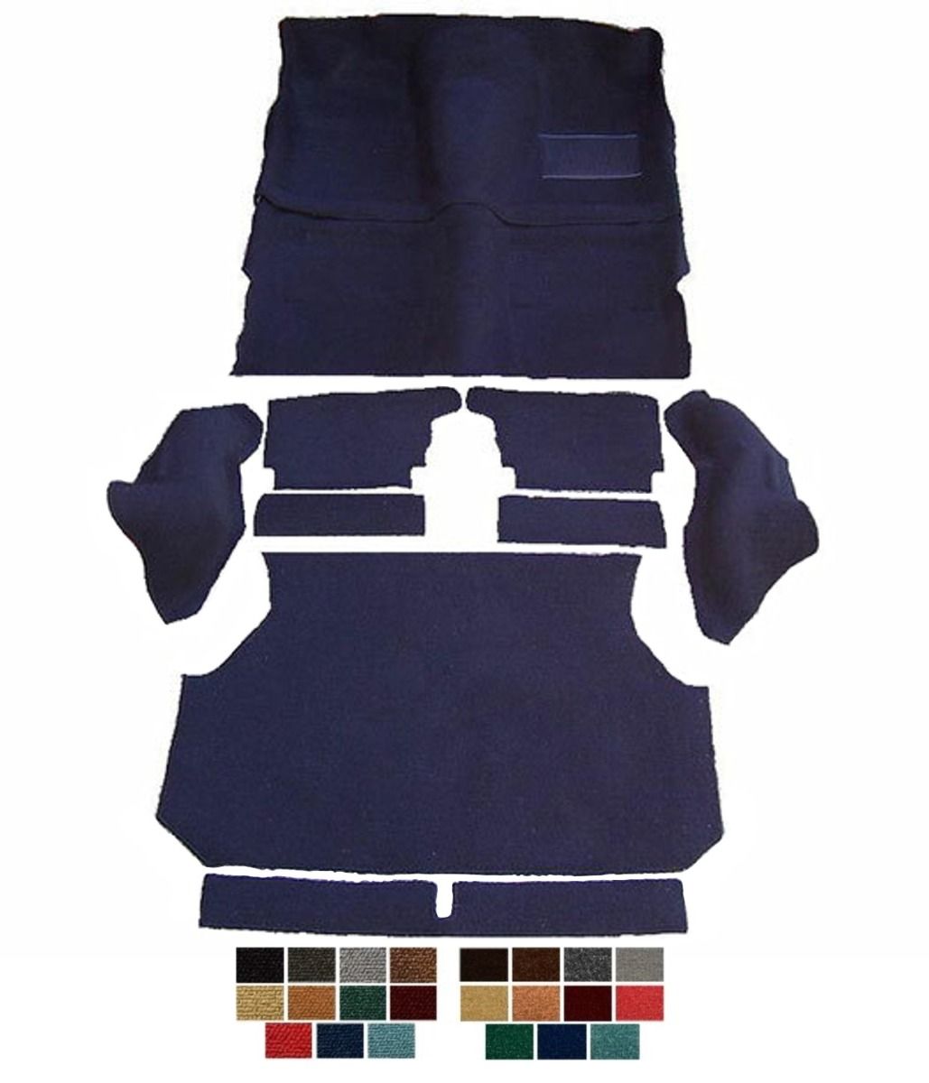 COMPLETE CARPET KIT FOR HOLDEN LX TORANA 2 DOOR COMPLETE CARPET KIT FOR HOLDEN LX TORANA 2 DOOR