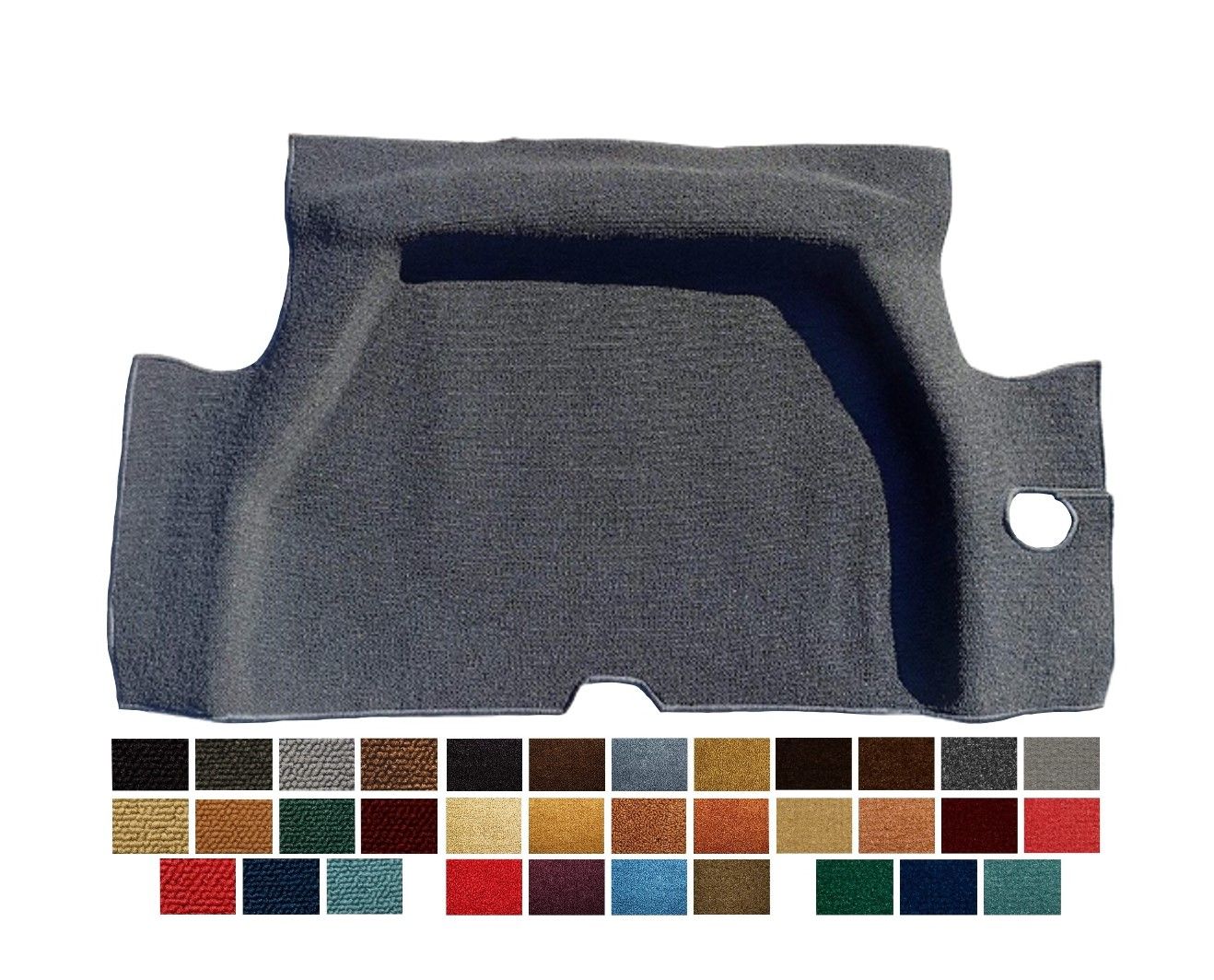 BOOT CARPET FOR FORD CORTINA TC TD BOOT CARPET FOR FORD CORTINA TC TD