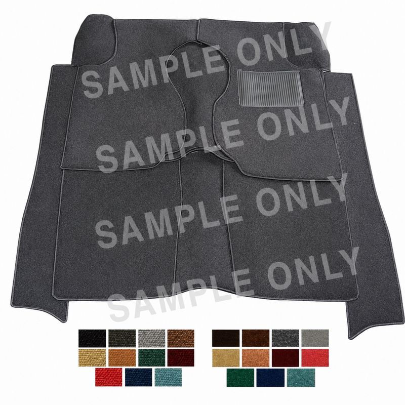 COMPLETE CARPET KIT FOR MORRIS MINOR 1000 CLASSIC LOOP COMPLETE CARPET KIT FOR MORRIS MINOR 1000 CLASSIC LOOP