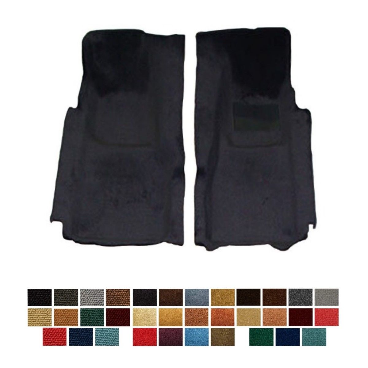 CARPET FOR GM-PONTIAC CORVETTE C3 1968 - 1982 CLASSIC LOOP CARPET FOR GM-PONTIAC CORVETTE C3 1968 - 1982 CLASSIC LOOP