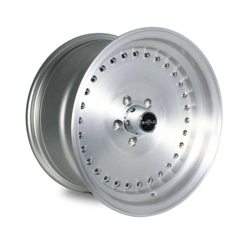 CTM MUSCLE BURNOUT-2 Wheels in Satin Finished