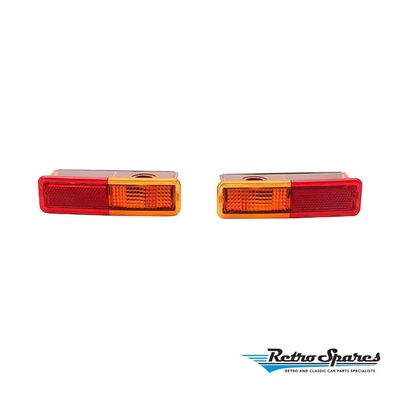 Rear Quarter Quarter Indicator Lenses & Housings for FORD FALCON XA XB Sedan Coupe GT GS Rear Quarter Quarter Indicator Lenses & Housings for FORD FALCON XA XB Sedan Coupe GT GS