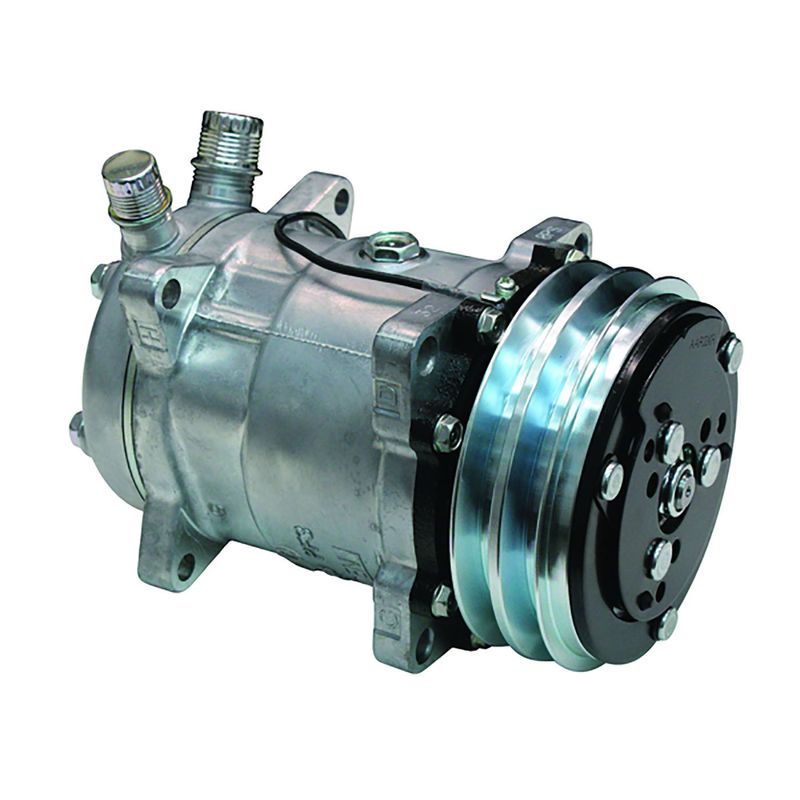 Vintage Air - Sanden SD 508 Style Compressor Double V-groove pulley