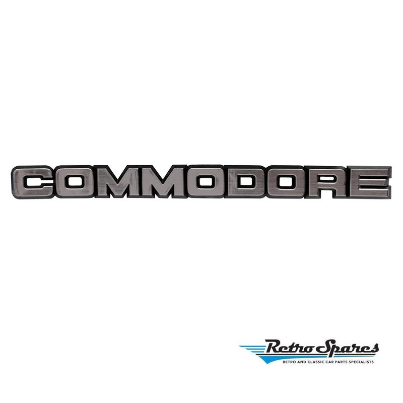 Bootlid or Tailgate Badge for HOLDEN COMMODORE VH Bootlid or Tailgate Badge for HOLDEN COMMODORE VH