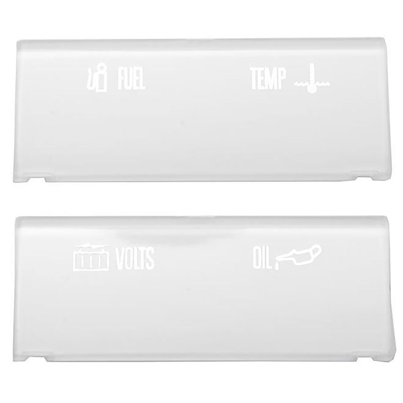 Additional Gauges Dash Lens Kit for FORD XA XB GS GT Additional Gauges Dash Lens Kit for FORD XA XB GS GT