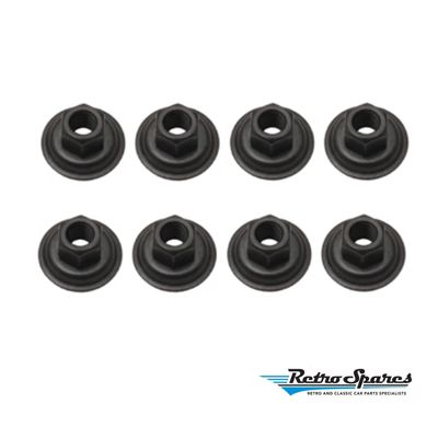 Bucket Seat Bolt Nuts Concours for FORD FALCON XW XY GT HO GS ZC ZD XA XB XC Bucket Seat Bolt Nuts Concours for FORD FALCON XW XY GT HO GS ZC ZD XA XB XC