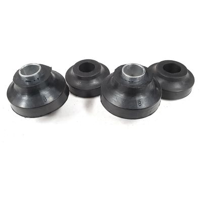 Castor Rod Rubber Bushes Kit with Crush Tubes for FORD FALCON XR XT XW XY GT GS Castor Rod Rubber Bushes Kit with Crush Tubes for FORD FALCON XR XT XW XY GT GS