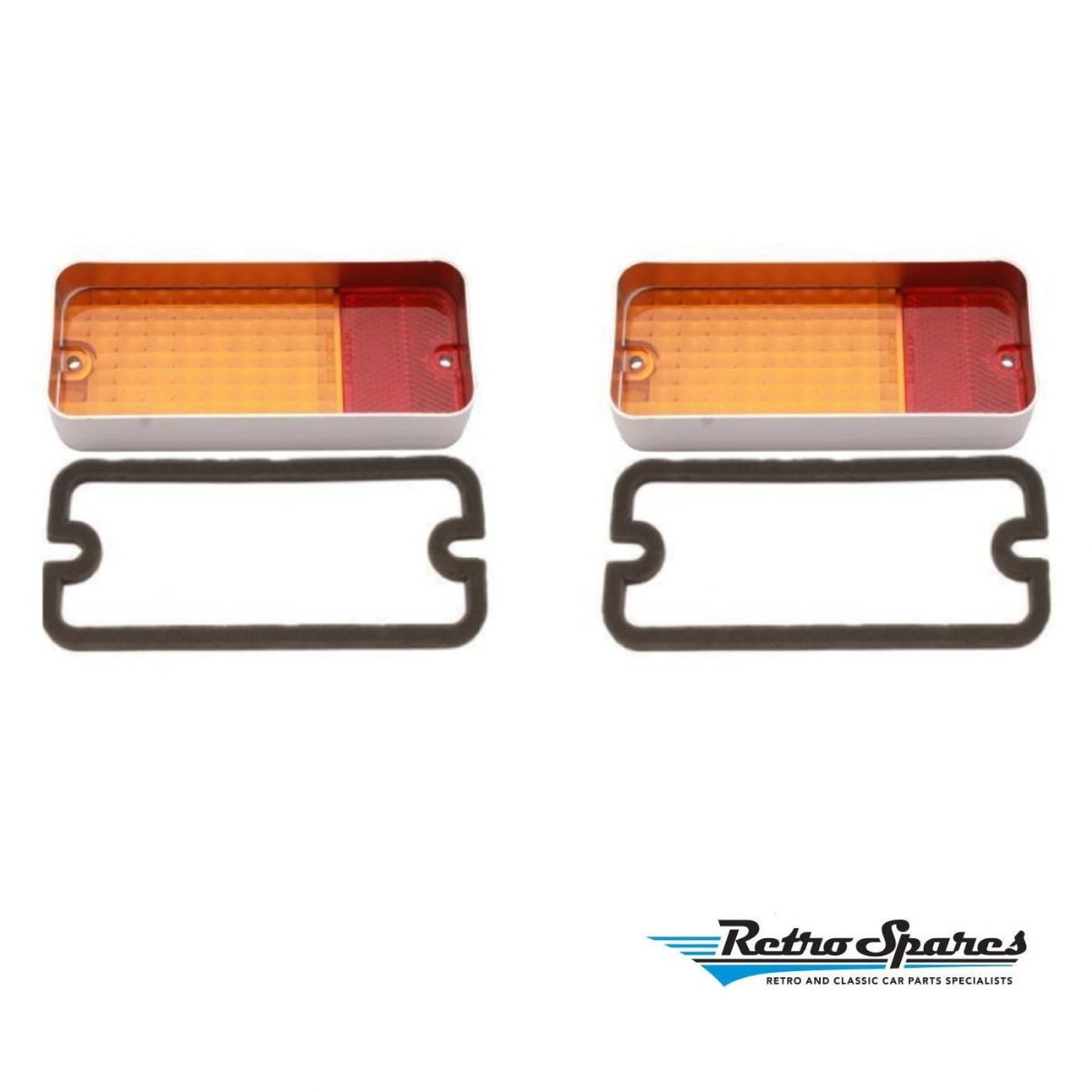 Rear Indicator Lenses & Gaskets for HOLDEN HQ SEDAN MONARO