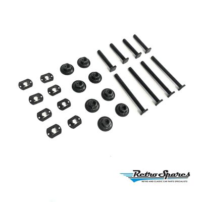 Bucket Seat Nuts & Bolts Kit for FORD FALCON XA XB XC Bucket Seat Nuts & Bolts Kit for FORD FALCON XA XB XC