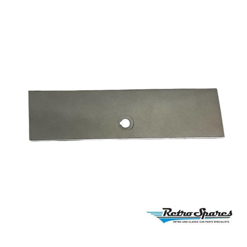 Silver Glove Box Lid for HOLDEN TORANA LH LX SLR Silver Glove Box Lid for HOLDEN TORANA LH LX SLR