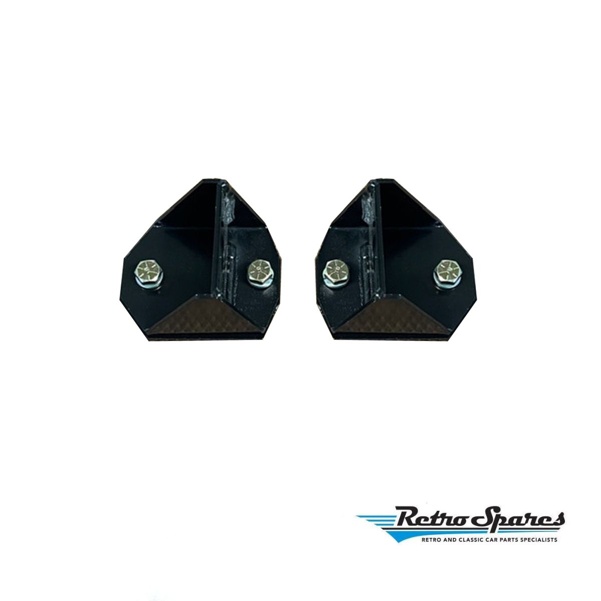 Rear Sway Bar Mounts Pair for FORD FALCON FAIRMONT XR XT XW XY GT HO ZC ZD FAIRLANE Rear Sway Bar Mounts Pair for FORD FALCON FAIRMONT XR XT XW XY GT HO ZC ZD FAIRLANE