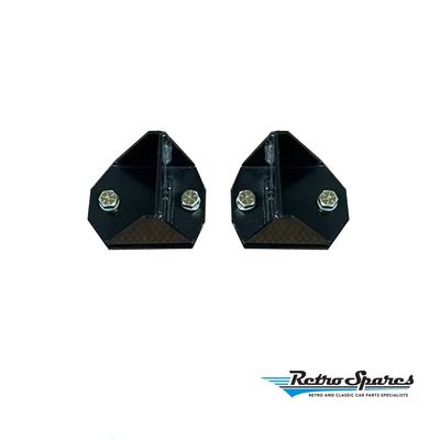 Rear Sway Bar Mounts Pair for FORD FALCON FAIRMONT XR XT XW XY GT HO ZC ZD FAIRLANE Rear Sway Bar Mounts Pair for FORD FALCON FAIRMONT XR XT XW XY GT HO ZC ZD FAIRLANE