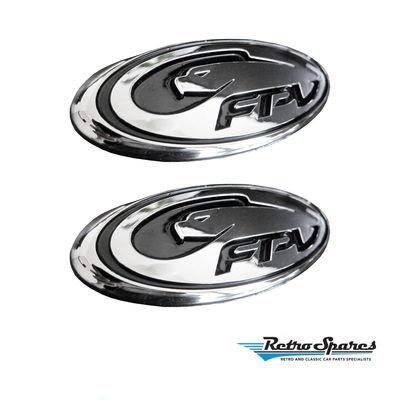 Chrome FPV Front Grille & Rear Boot Badges for FORD FG Series XR6 XR8 Sedan Ute Turbo Chrome FPV Front Grille & Rear Boot Badges for FORD FG Series XR6 XR8 Sedan Ute Turbo