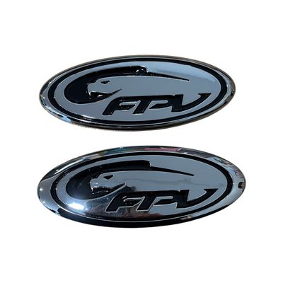 Chrome FPV Front Grille & Rear Boot Badges for FORD FG Series XR6 XR8 Sedan Ute Turbo Chrome FPV Front Grille & Rear Boot Badges for FORD FG Series XR6 XR8 Sedan Ute Turbo