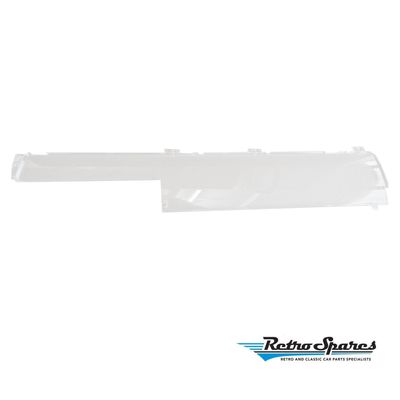 Clear Dash Cluster Facia Cover Screen for HOLDEN COMMODORE VK CALAIS - Analogue Dash Clear Dash Cluster Facia Cover Screen for HOLDEN COMMODORE VK CALAIS - Analogue Dash