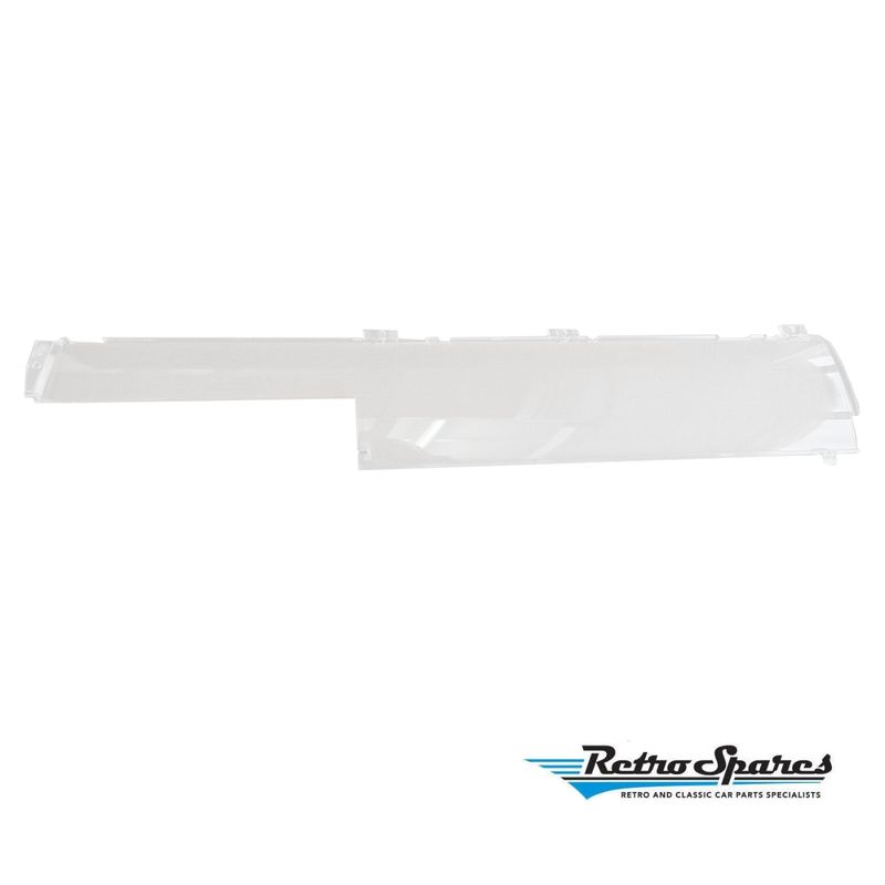 Clear Dash Cluster Facia Cover Screen for HOLDEN COMMODORE VK CALAIS - Analogue Dash Clear Dash Cluster Facia Cover Screen for HOLDEN COMMODORE VK CALAIS - Analogue Dash