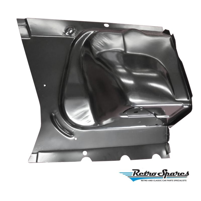 Right Front Inner Guard Battery Skirt Apron for FORD XW XY GT GS Right Front Inner Guard Battery Skirt Apron for FORD XW XY GT GS