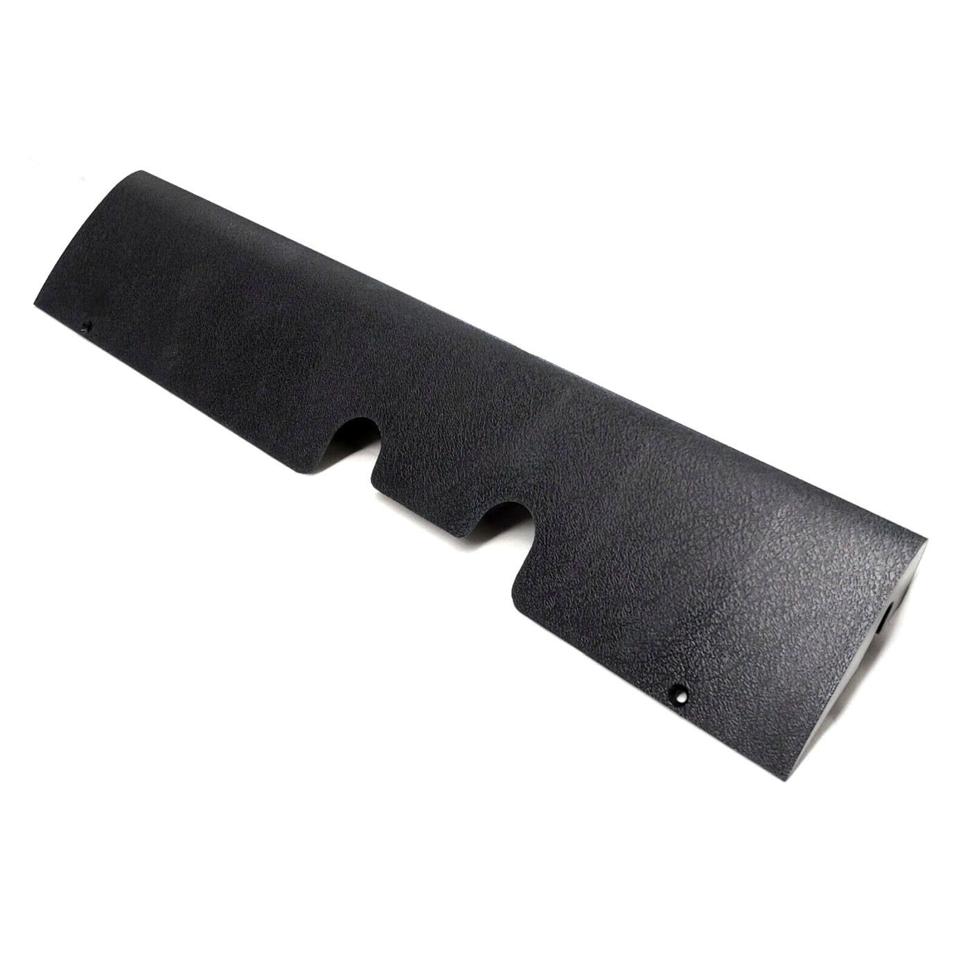 Black Plastic Lower Under Dash Pad Panel Cover for FORD FALCON FAIRLANE ZC ZD XW XY GT HO Black Plastic Lower Under Dash Pad Panel Cover for FORD FALCON FAIRLANE ZC ZD XW XY GT HO