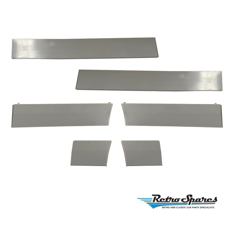 Full Door Moulds Set for HOLDEN VL COMMODORE CALAIS Full Door Moulds Set for HOLDEN VL COMMODORE CALAIS