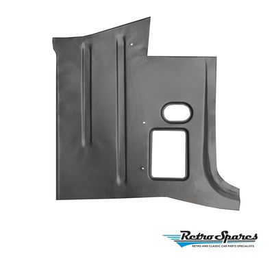 Left A Pillar Inner Kick Panel Rust Repair Section for FORD XR XY Left A Pillar Inner Kick Panel Rust Repair Section for FORD XR XY