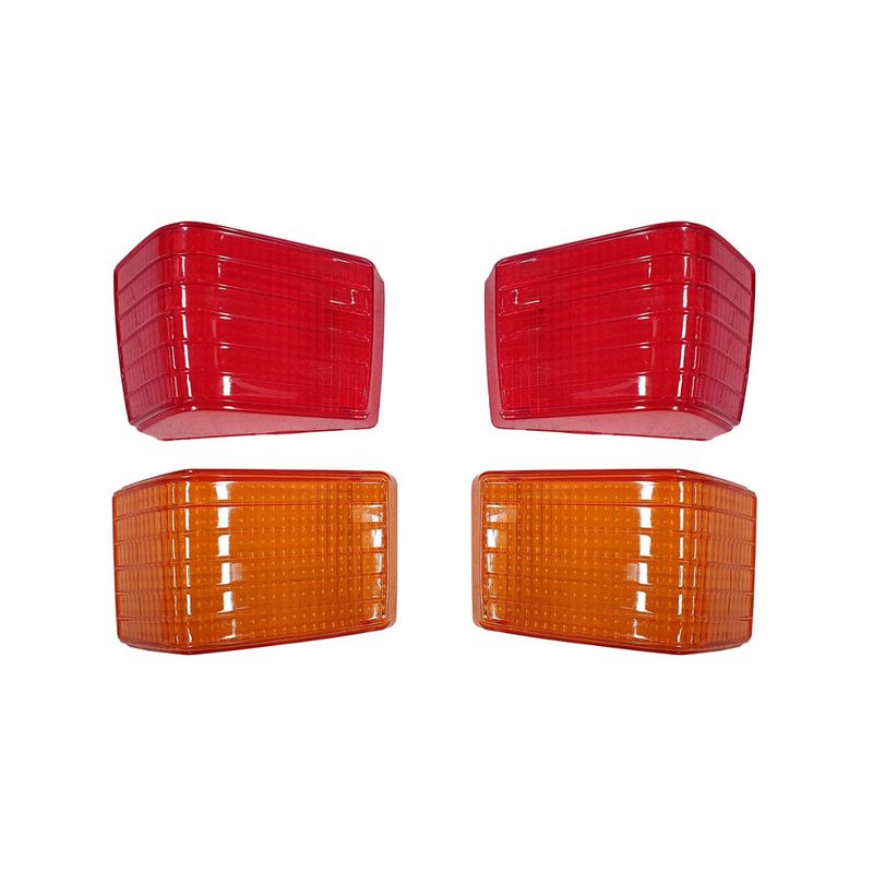 Rear Taillight Indicator Amber Lenses Set for FORD FAIRLANE ZD 302 351 V8 Rear Taillight Indicator Amber Lenses Set for FORD FAIRLANE ZD 302 351 V8