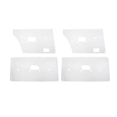 Plastic Door Backing Trim Gasket Insulator Covers Set for FORD XR XT XW XY