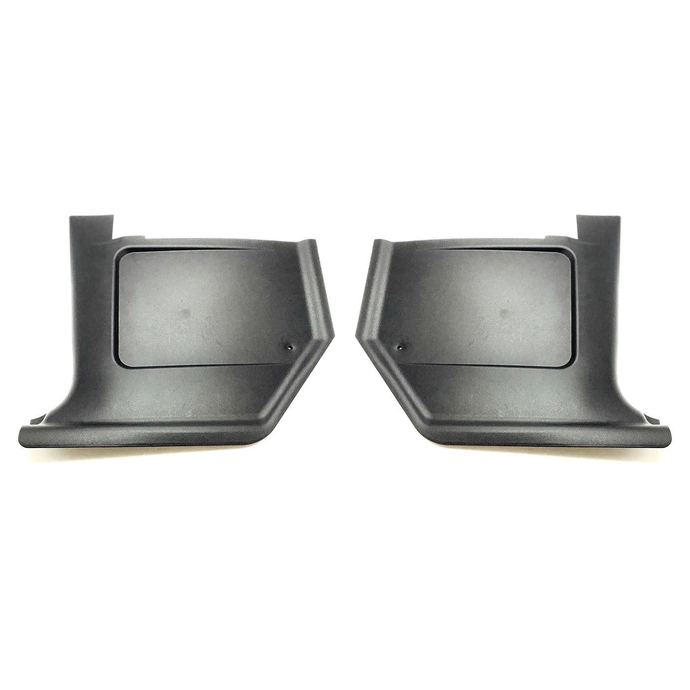 Black Plastic Kick Panels for FORD FALCON XR XT XW XY GT GS Black Plastic Kick Panels for FORD FALCON XR XT XW XY GT GS