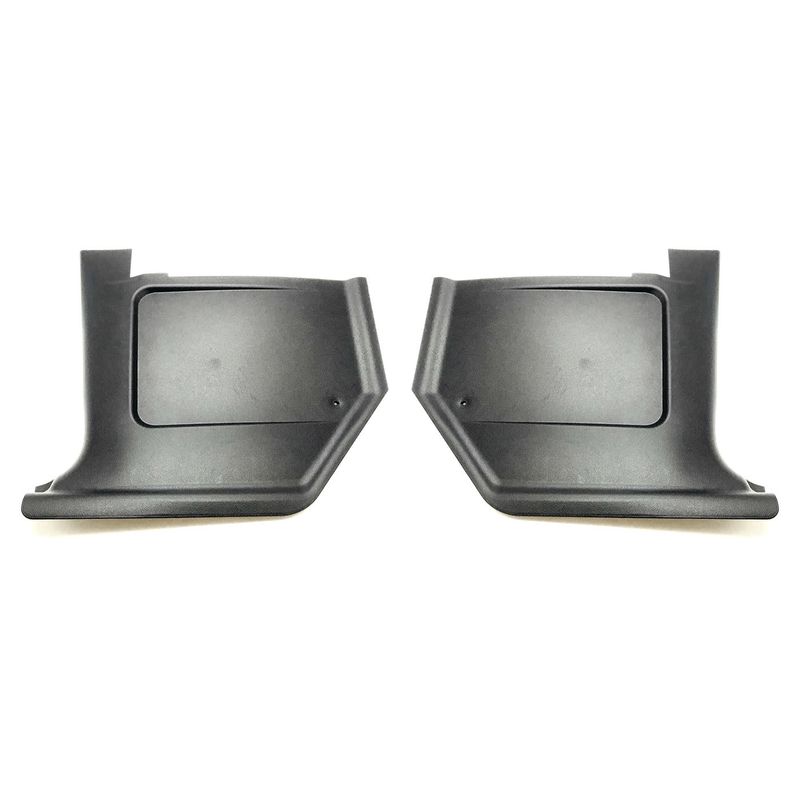 Black Plastic Kick Panels for FORD FALCON XR XT XW XY GT GS Black Plastic Kick Panels for FORD FALCON XR XT XW XY GT GS