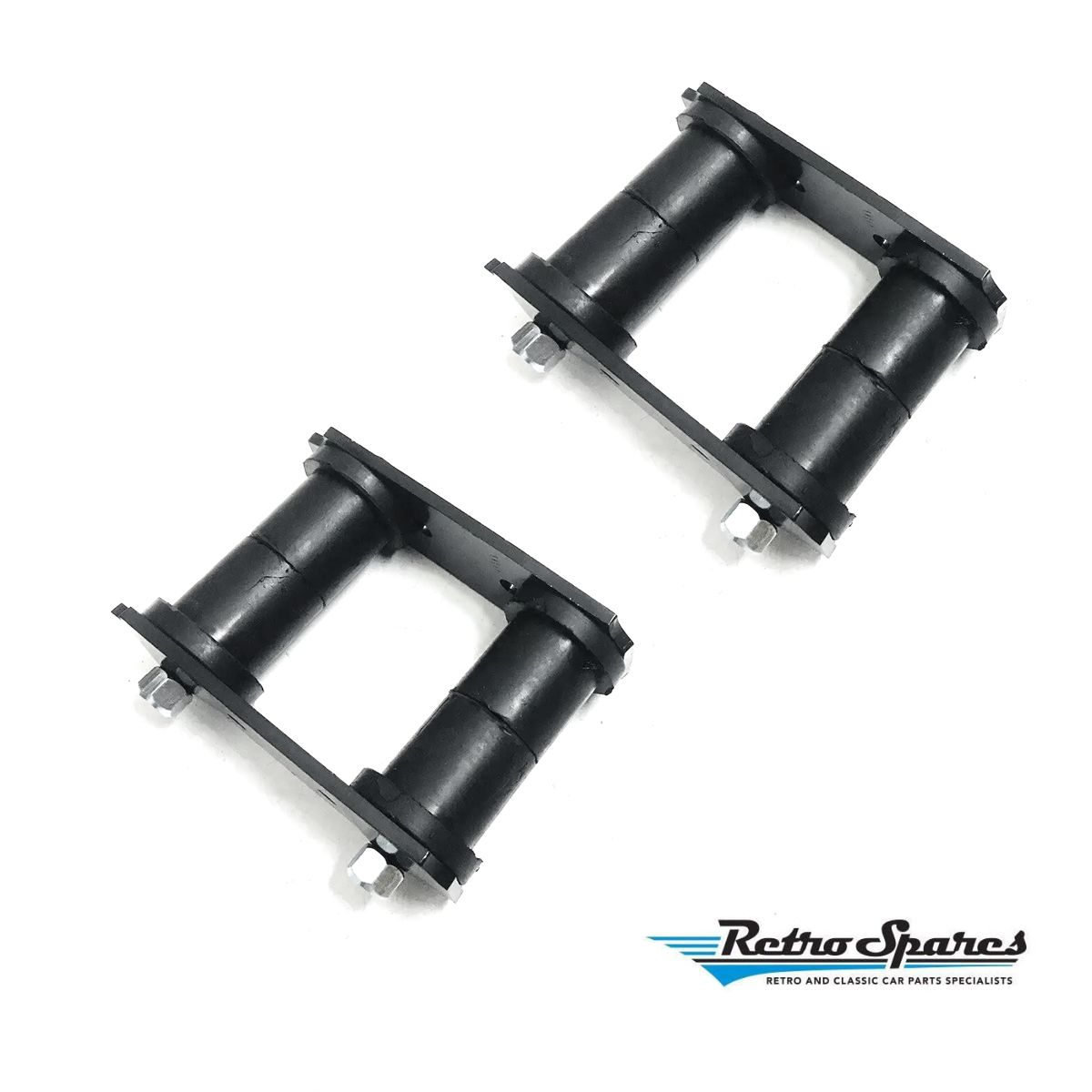 Shackle Hanger Kit for FORD FALCON XR XT XW XY FAIRLANE ZA ZB ZC ZD Early XA ZF Shackle Hanger Kit for FORD FALCON XR XT XW XY FAIRLANE ZA ZB ZC ZD Early XA ZF