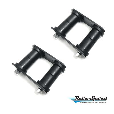 Shackle Hanger Kit for FORD FALCON XR XT XW XY FAIRLANE ZA ZB ZC ZD Early XA ZF