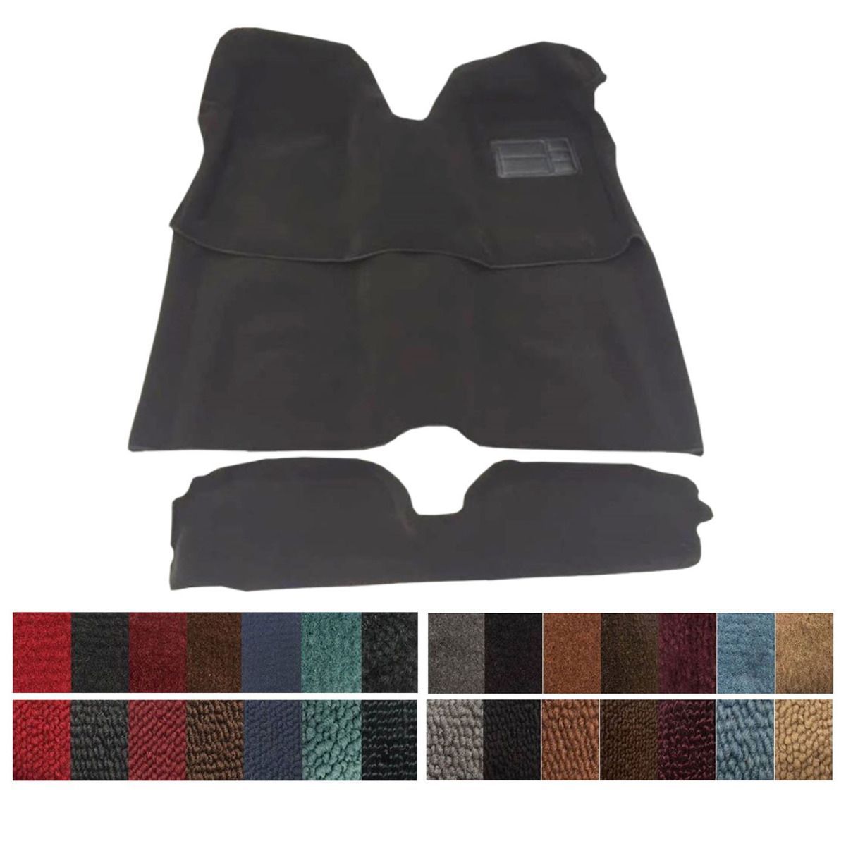 INTERIOR CARPET FOR BMW SERIES 3 E30, 318i COUPE 1982 - 1991
