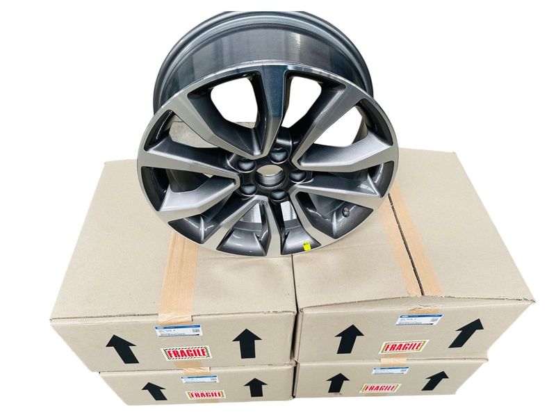 Genuine Alloy Front & Rear Wheels 4pce for FORD FGX XR8 Territory w/o Cap