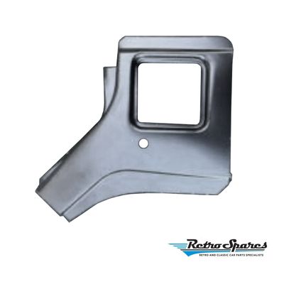 Right Inner Upper Dog Leg Rust Repair Panel Section for FORD XY GT XW ZD Right Inner Upper Dog Leg Rust Repair Panel Section for FORD XY GT XW ZD