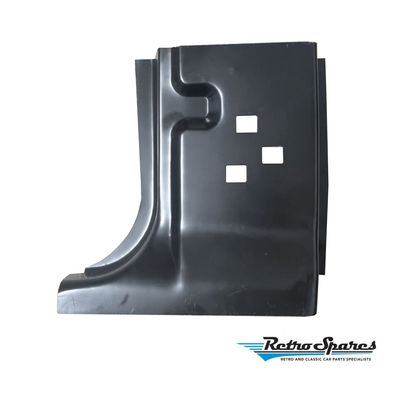 Left Lower Door Hinge Rust Repair Section Panel for FORD XY GT XW ZD ZC Left Lower Door Hinge Rust Repair Section Panel for FORD XY GT XW ZD ZC