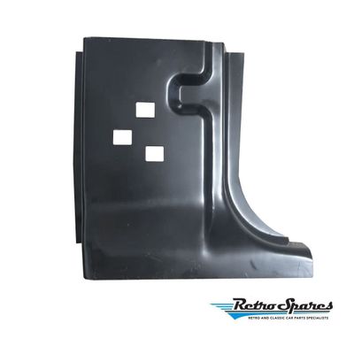 Left Lower Door Hinge Rust Repair Section Panel for FORD XY GT XW ZD ZC Left Lower Door Hinge Rust Repair Section Panel for FORD XY GT XW ZD ZC