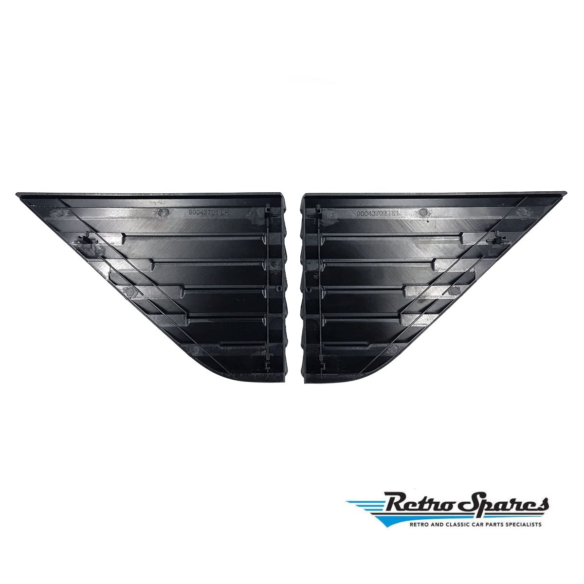 Rear Quarter Plastic Vents for HOLDEN VH SL SLE VB VC 308 253 V8 Rear Quarter Plastic Vents for HOLDEN VH SL SLE VB VC 308 253 V8