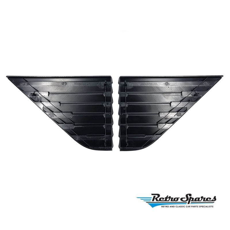 Rear Quarter Plastic Vents for HOLDEN VH SL SLE VB VC 308 253 V8 Rear Quarter Plastic Vents for HOLDEN VH SL SLE VB VC 308 253 V8
