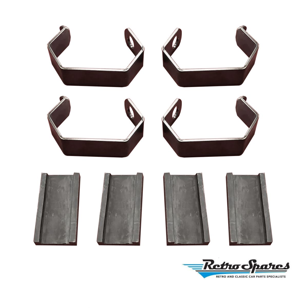 Rear Leaf Spring Strap Set for FORD FALCON XR XT XW XY Rear Leaf Spring Strap Set for FORD FALCON XR XT XW XY