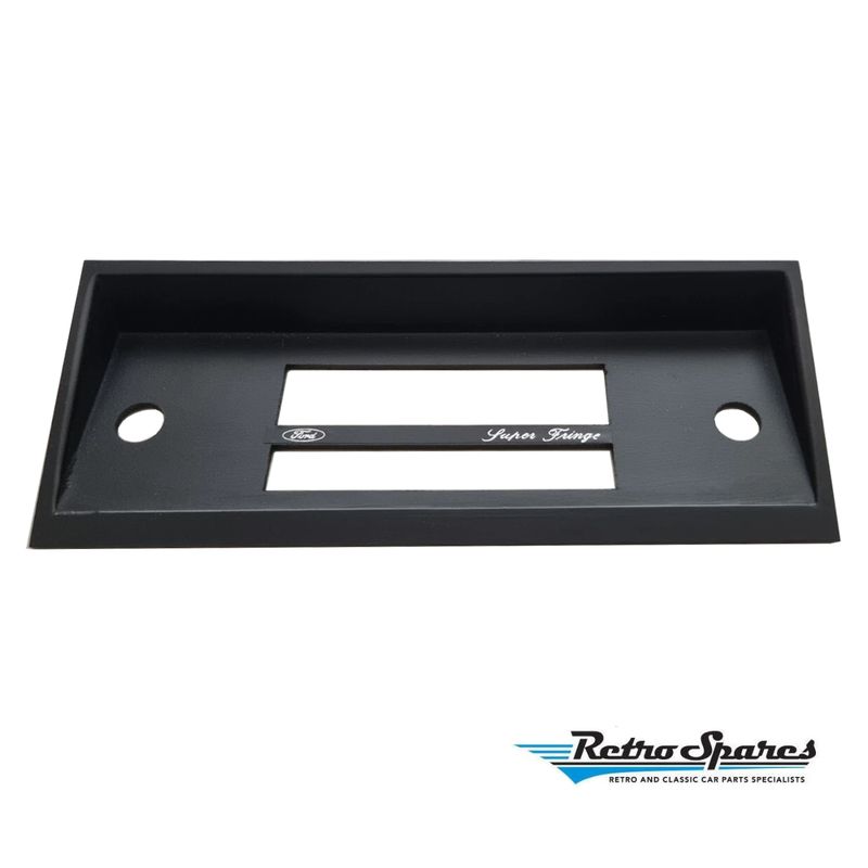 Superfringe Push Button Radio Fascia for FORD FAIRMONT FALCON XA GS GT Early XB