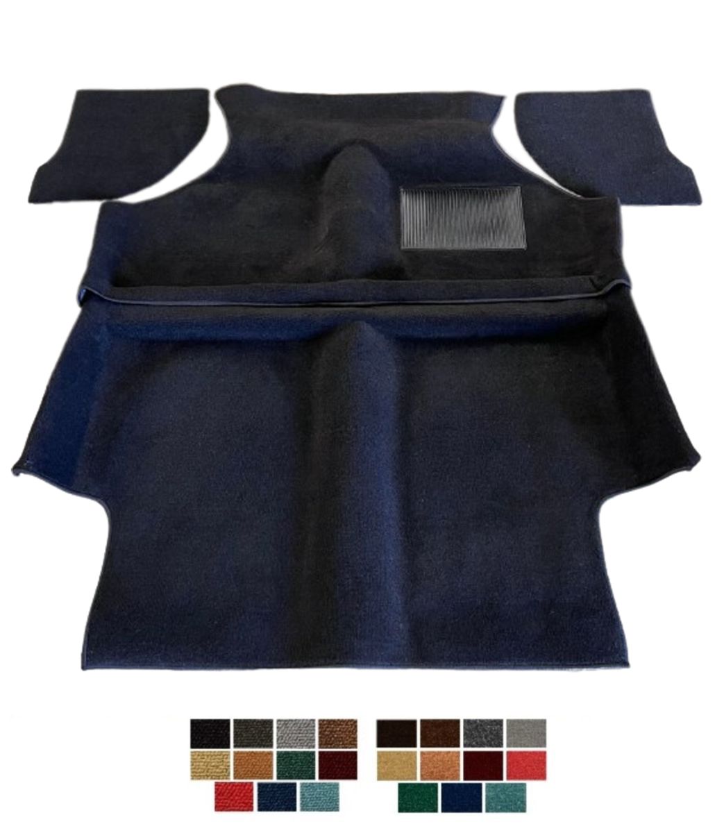COMPLETE CARPET KIT FOR LEYLAND-MORRIS MINI 1960-1978 COMPLETE CARPET KIT FOR LEYLAND-MORRIS MINI 1960-1978