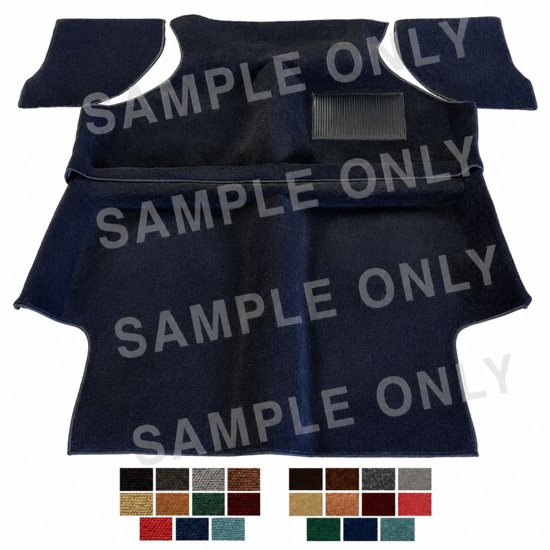 COMPLETE CARPET KIT FOR LEYLAND-MORRIS MINI 1960-1978 COMPLETE CARPET KIT FOR LEYLAND-MORRIS MINI 1960-1978